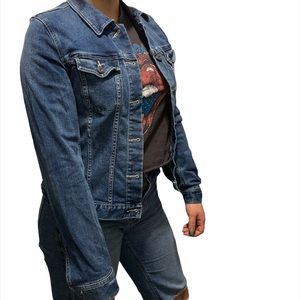 Denim Jacket Two by Vince Camino Size M